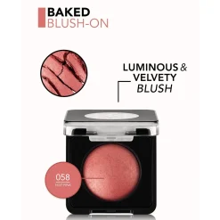 Flormar Baked Blush-On 058 Hot Pink 4g (0.14oz)