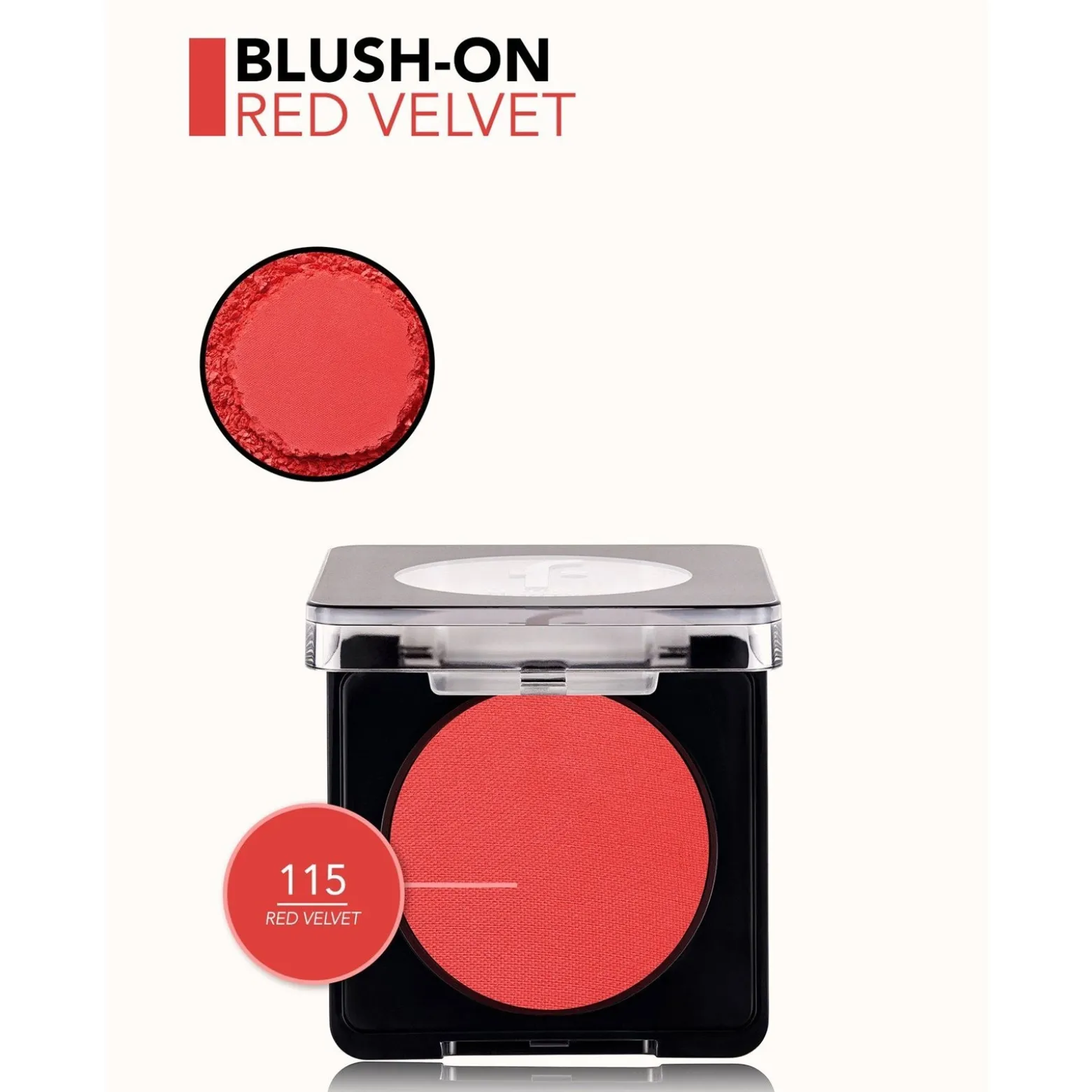 Flormar Blush-On 115 Red Velvet 5g (0.18oz)