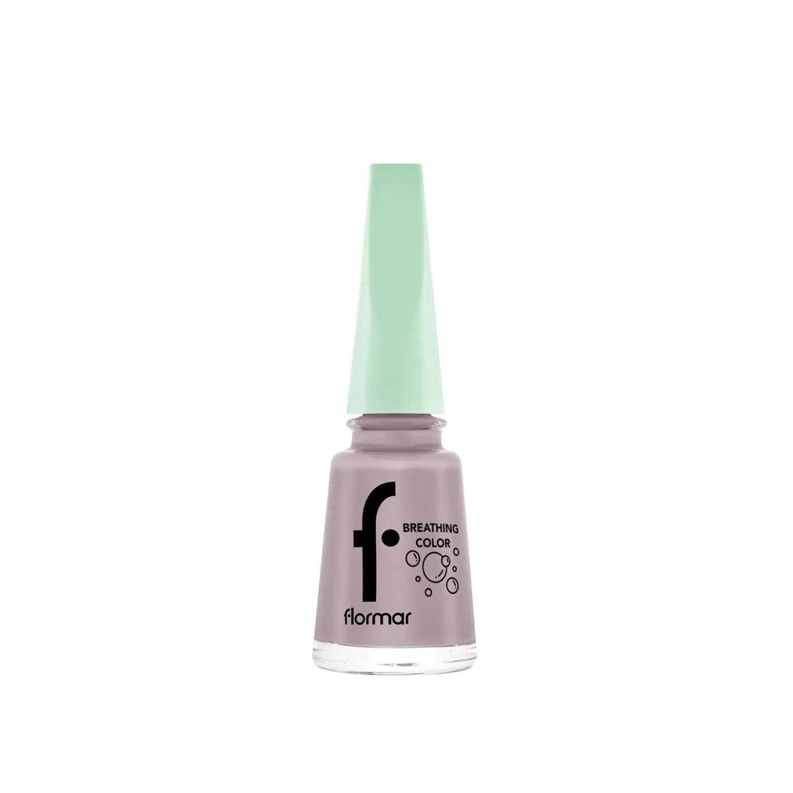 Flormar Breathing Color Nail Enamel 006 Charliston Grey 11ml (0.37floz)