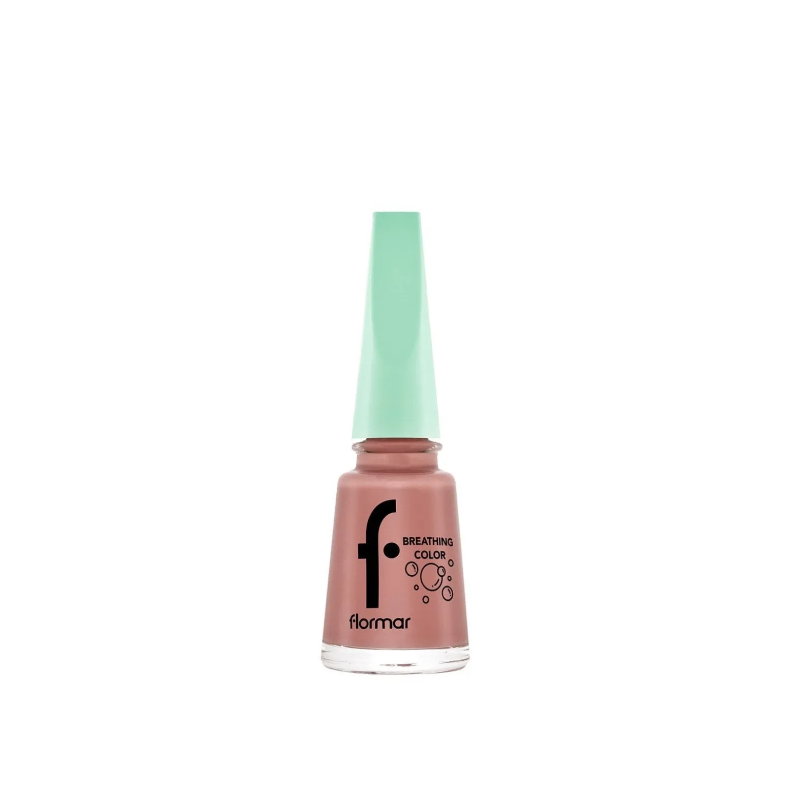 Flormar Breathing Color Nail Enamel 010 Peach N'cream 11ml (0.37floz)