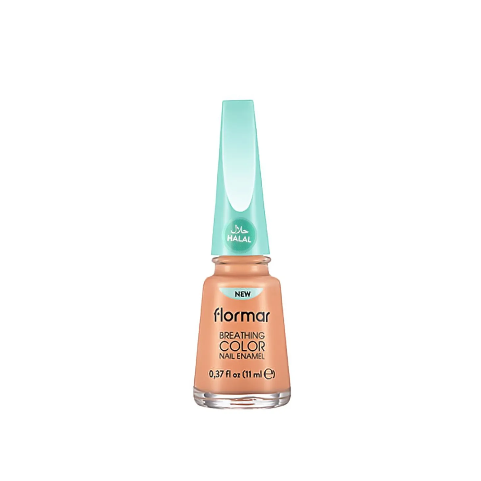 Flormar Breathing Color Nail Enamel 008 Natural Pink 11ml (0.37floz)