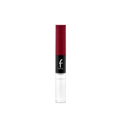 Flormar Duoglam Lipstick 008 Attractive Look 2x2.3ml (2x0.07floz)