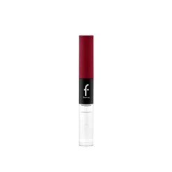 Flormar Duoglam Lipstick 008 Attractive Look 2x2.3ml (2x0.07floz)