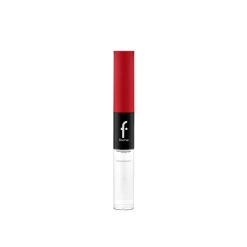 Flormar Duoglam Lipstick 007 Red Laugh 2x2.3ml (2x0.07floz)