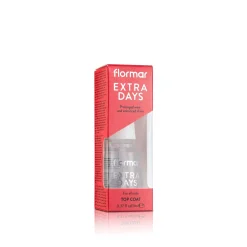 Flormar Extra Days Prolonged Wear & Enhanced Shine Top Coat 11ml (0.37floz)