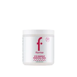 Flormar Eye Makeup Removal Pads with Aloe Vera x100