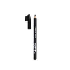 Flormar Eyebrow Pencil 404 Black 0.35g (0.01oz)