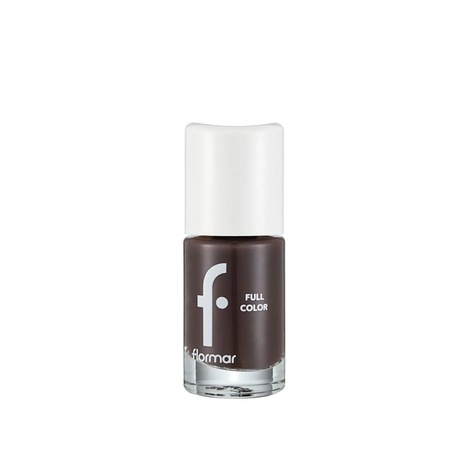 Flormar Full Color Nail Enamel 44 Tropic Brown 8ml (0.27floz)