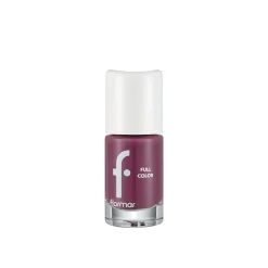 Flormar Full Color Nail Enamel 62 Berry Brown 8ml (0.27floz)
