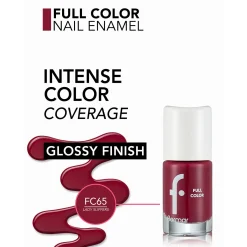 Flormar Full Color Nail Enamel 65 Lady Slippers 8ml (0.27floz)