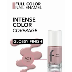 Flormar Full Color Nail Enamel 71 Puzzle 8ml (0.27floz)