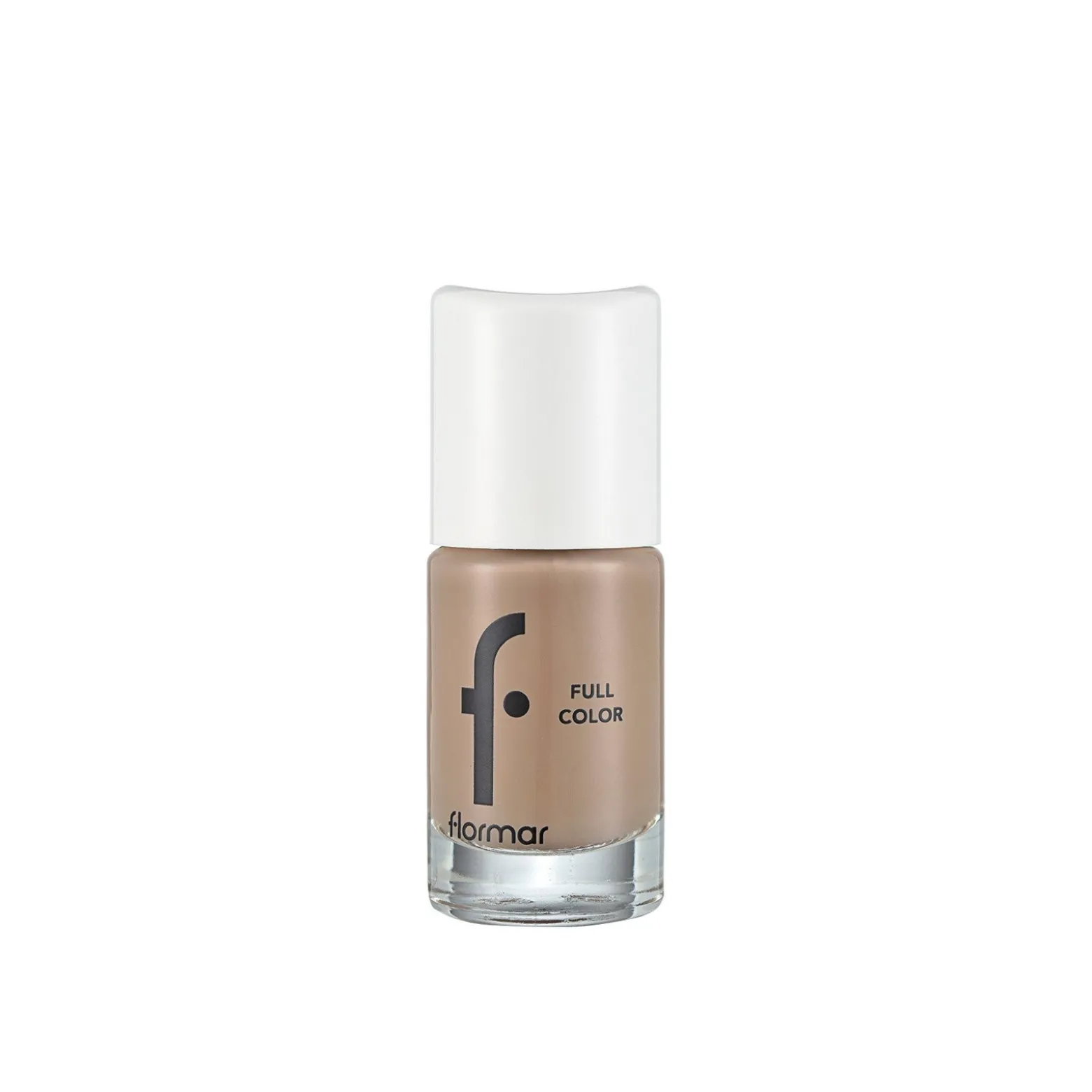 Flormar Full Color Nail Enamel 06 Go Nude 8ml (0.27floz)