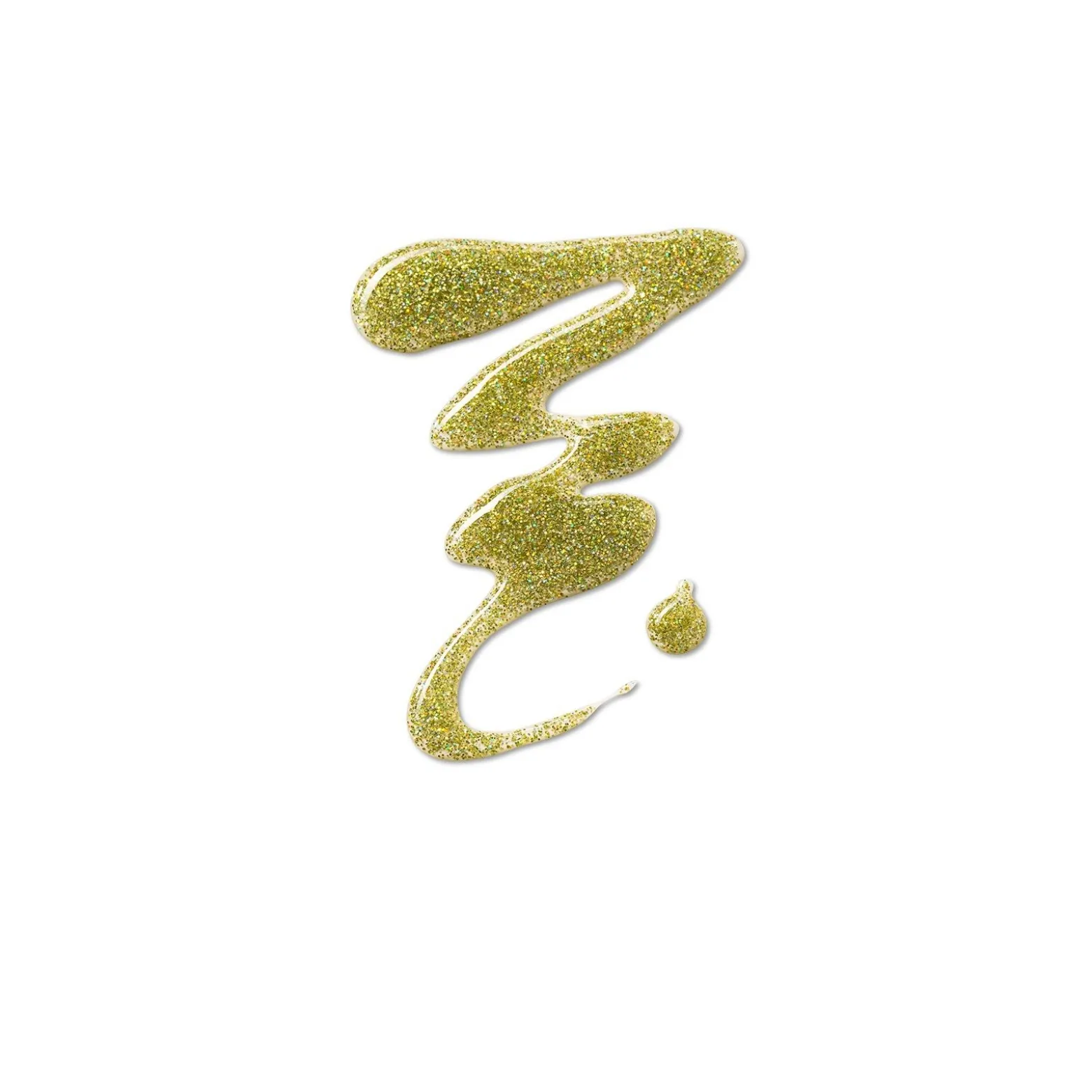 Flormar Glitter Nail Enamel 04 Gold Rush 11ml (0.37floz)