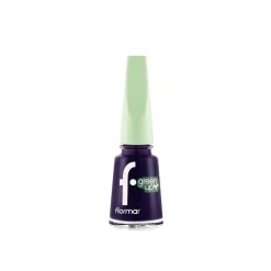 Flormar Green Up Nail Enamel 018 Purple Lettuce 11ml (0.37floz)