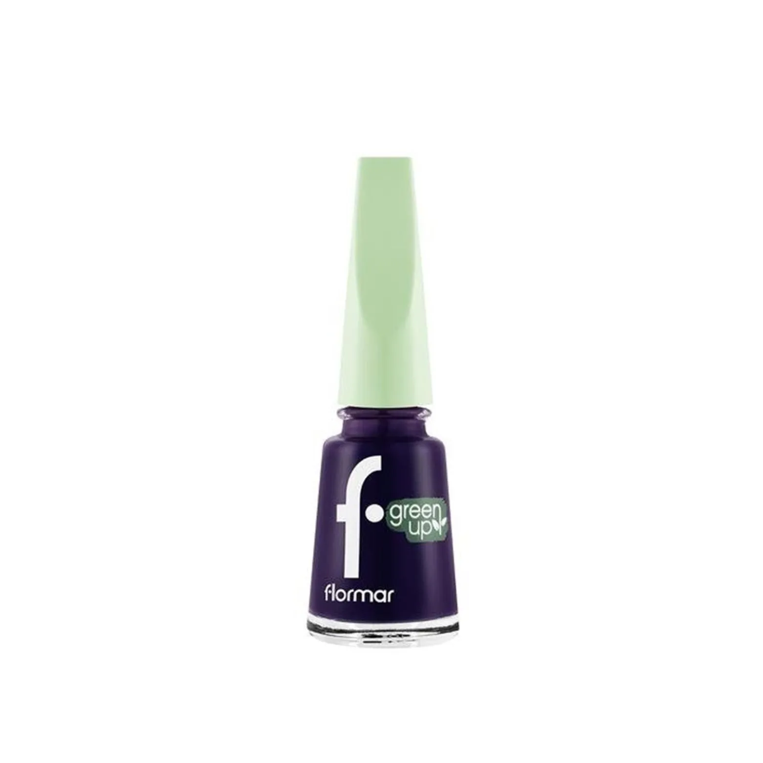 Flormar Green Up Nail Enamel 018 Purple Lettuce 11ml (0.37floz)