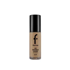 Flormar Invisible Cover HD Foundation SPF30 120 Honey 30ml (1.01floz)
