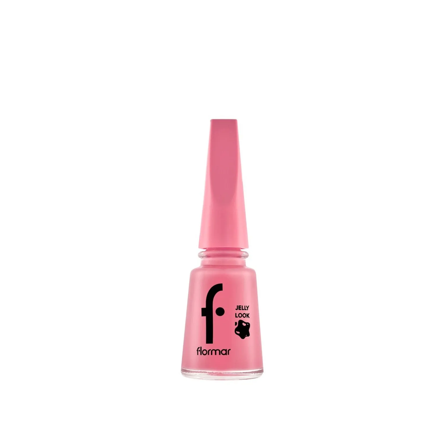 Flormar Jelly Look Nail Enamel 33 Flamingo 11ml (0.37floz)