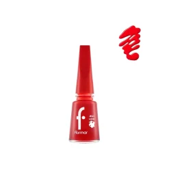 Flormar Jelly Look Nail Enamel 04 Scarlet 11ml (0.37floz)