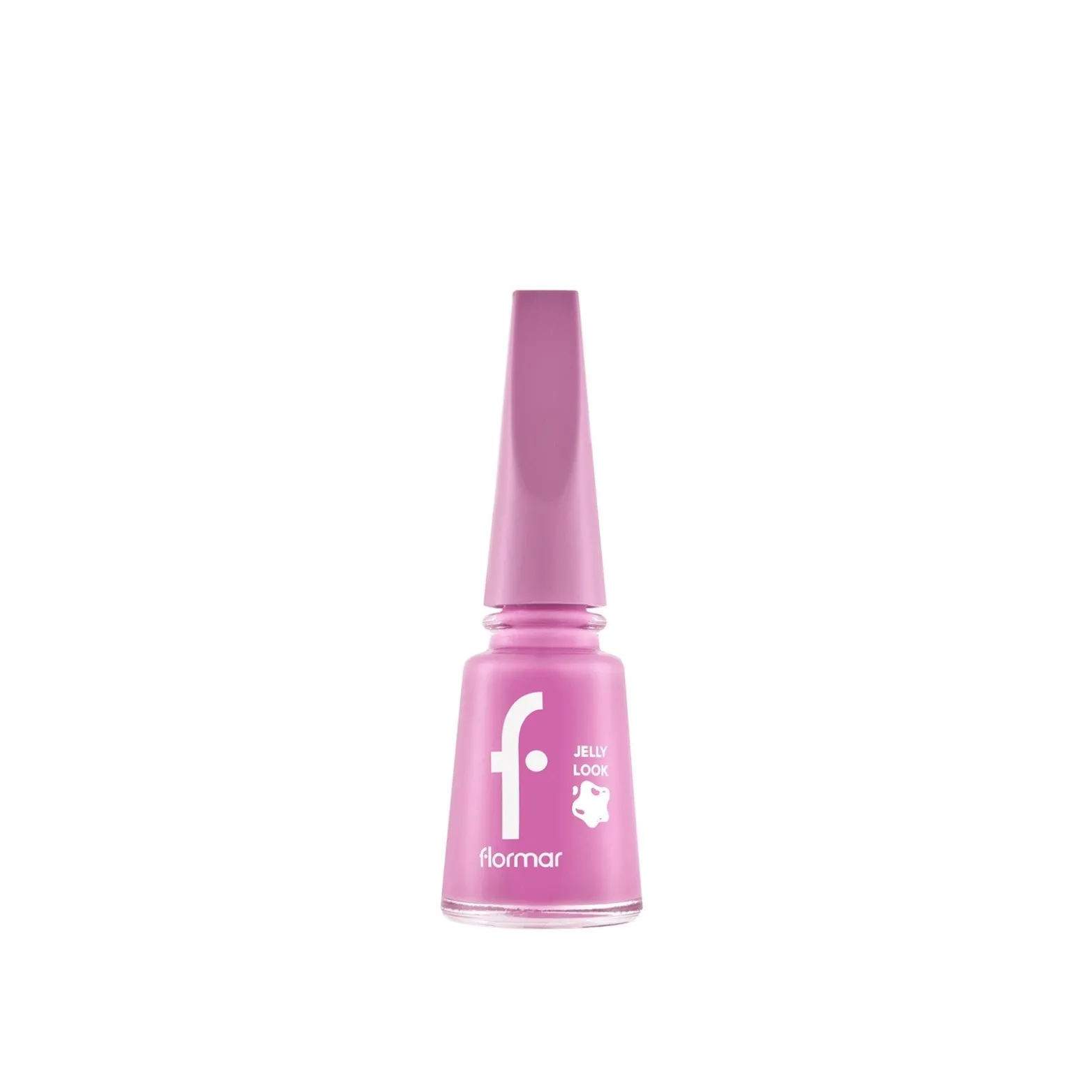 Flormar Jelly Look Nail Enamel 39 Sweet Orchid 11ml (0.37floz)