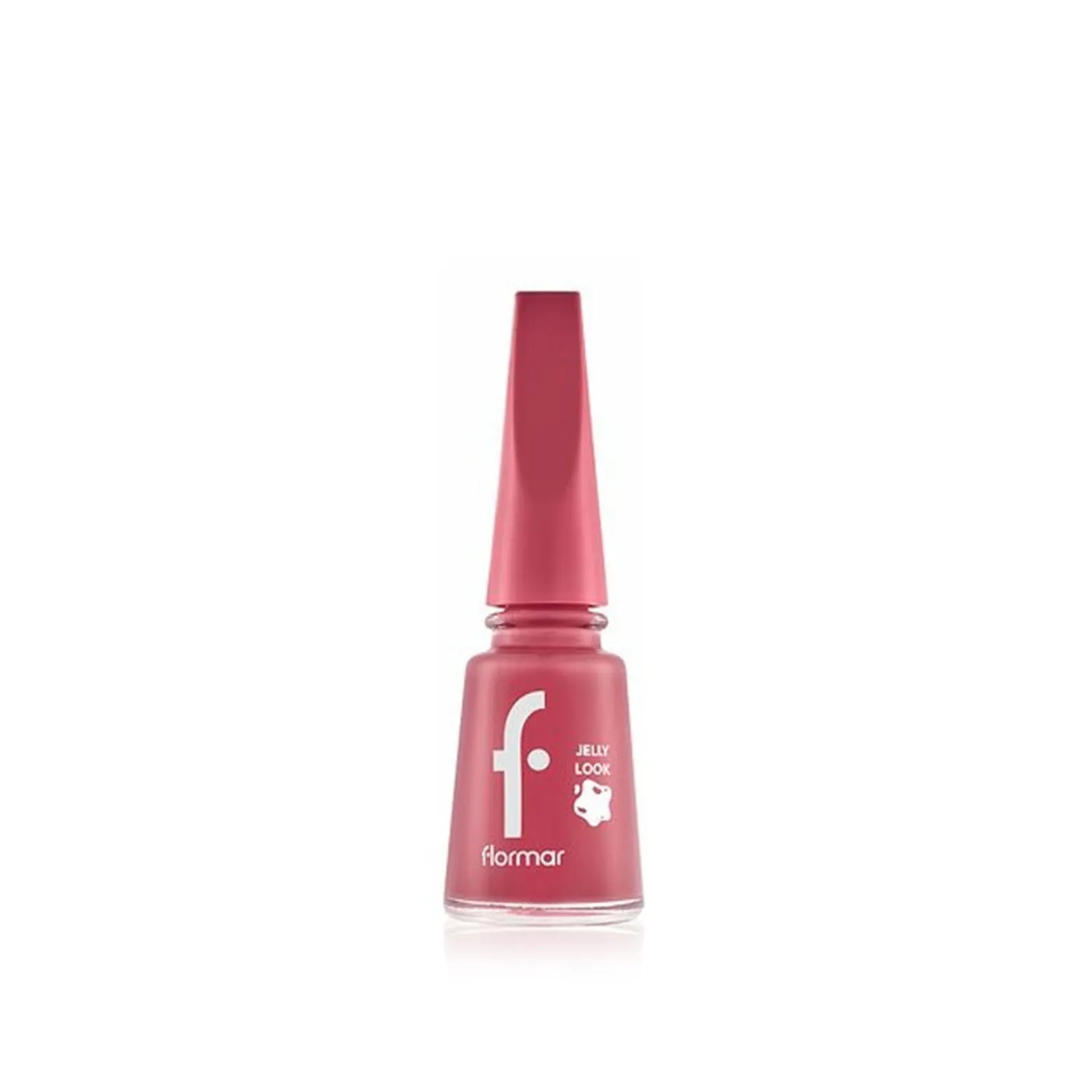 Flormar Jelly Look Nail Enamel 06 Amaranth 11ml (0.37floz)