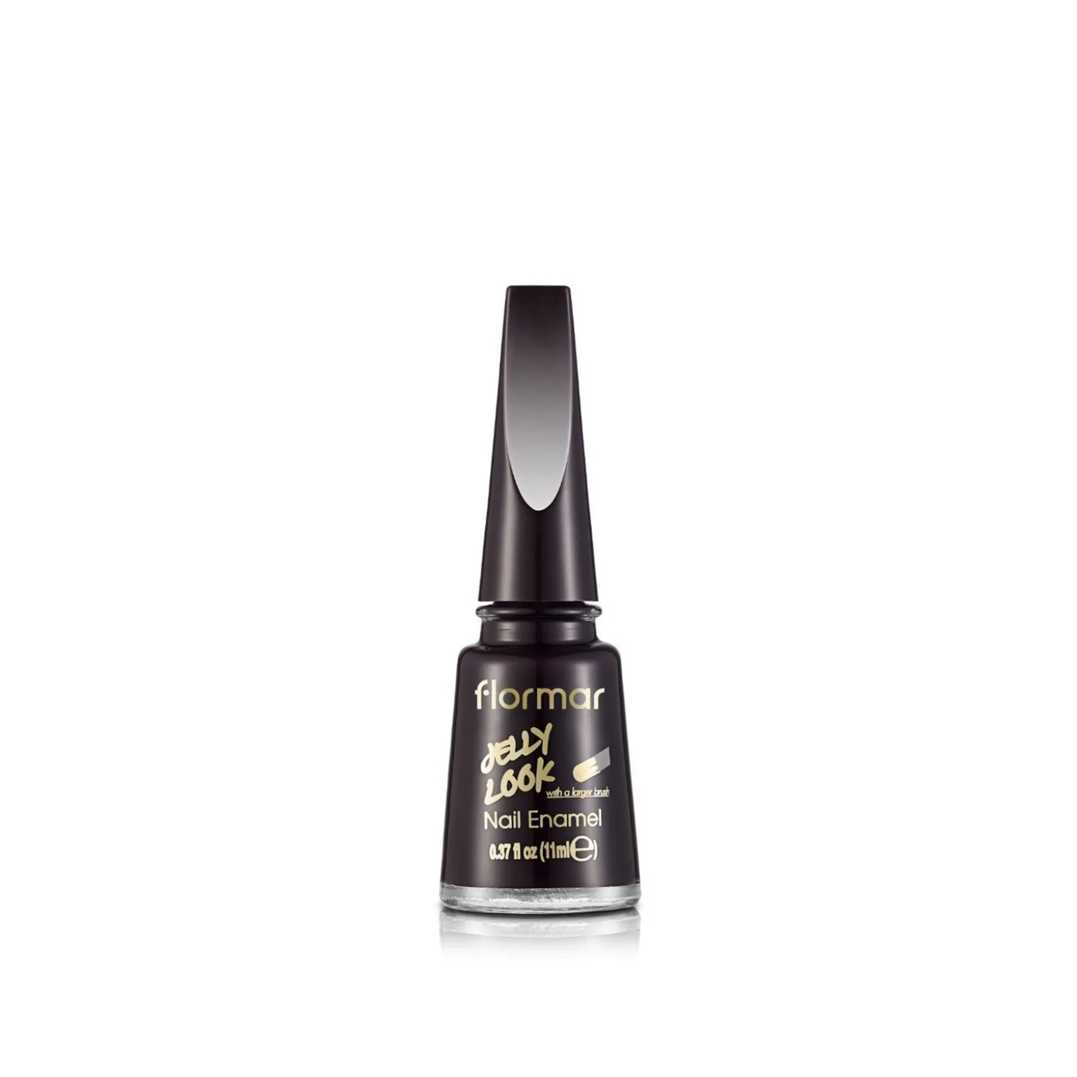 Flormar Jelly Look Nail Enamel 50 Purple Rain 11ml (0.37floz)