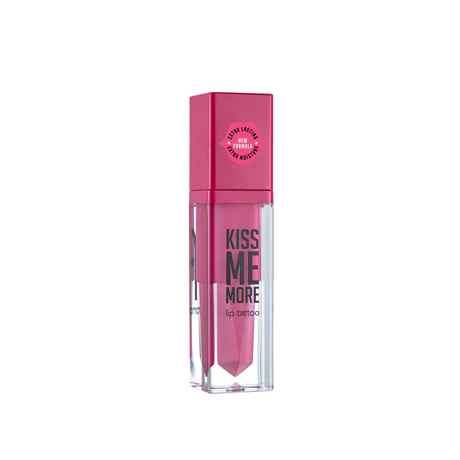 Flormar Kiss Me More Lip Tattoo 24 Crazy Pink 3.8ml (0.13floz)