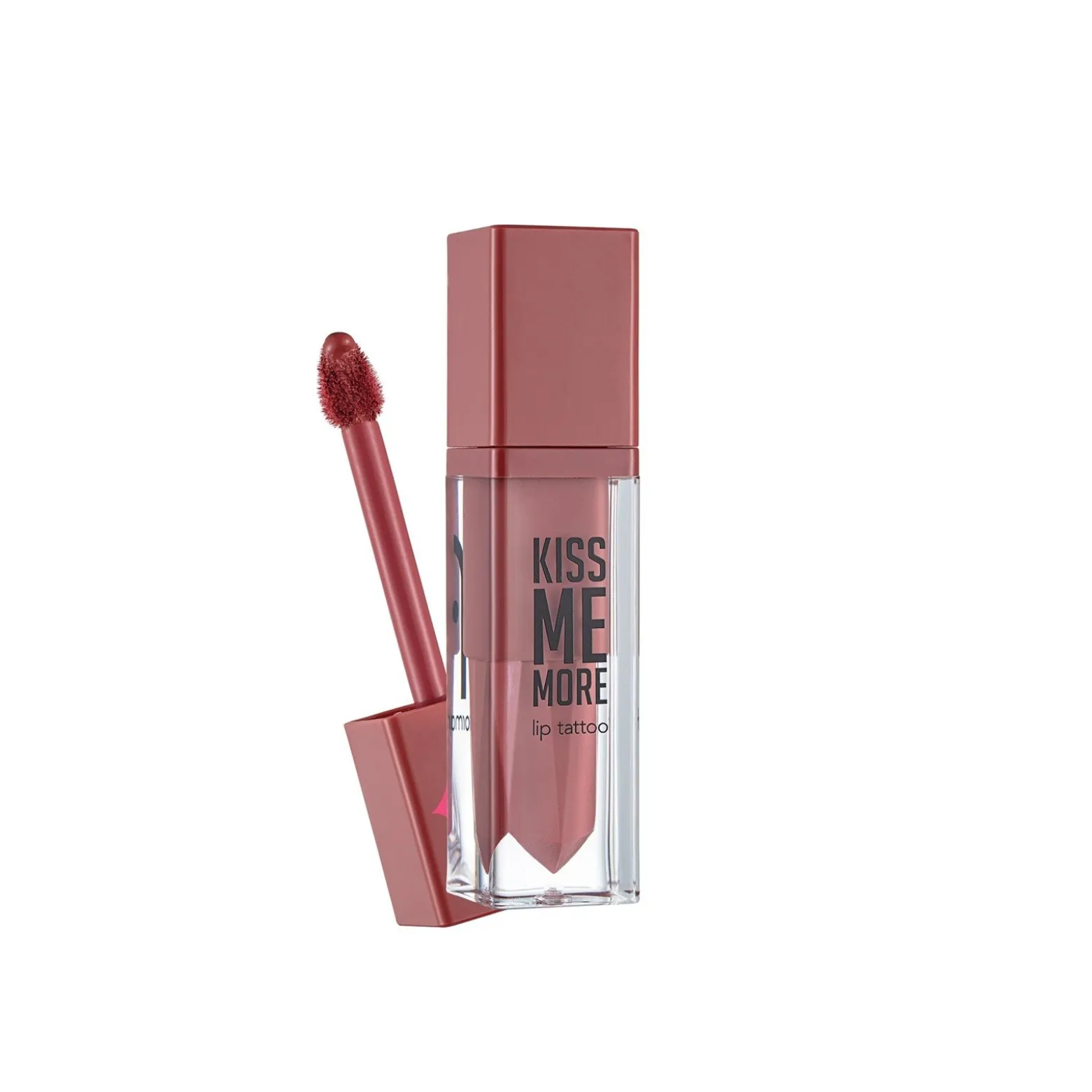 Flormar Kiss Me More Lip Tattoo 21 Naive 3.8ml (0.13floz)