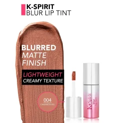 Flormar K-Spirit Blur Lip Tint 004 Cinnamon Veil 4ml (0.13floz)
