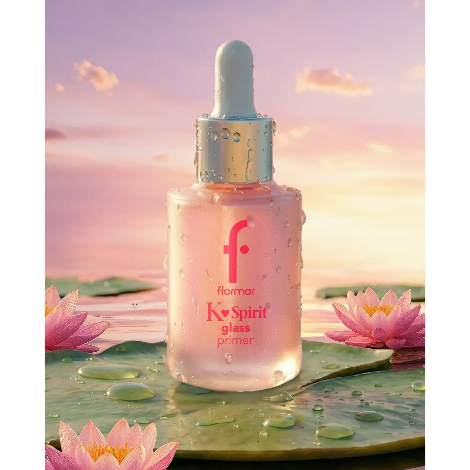 Flormar K-Spirit Glass Primer 30ml (1.01floz)