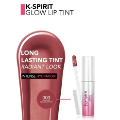 Flormar K-Spirit Glow Lip Tint 003 Blossom Pop 4ml (0.13floz)