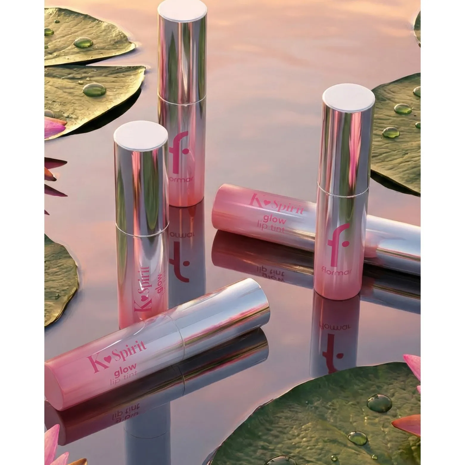 Flormar K-Spirit Glow Lip Tint 006 Muted Ritual 4ml (0.13floz)