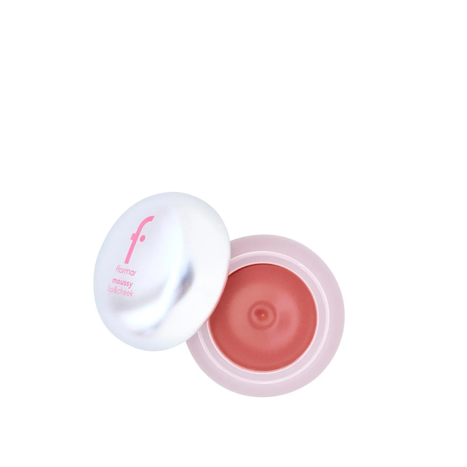 Flormar K-Spirit Moussy Lip & Cheek 001 Marshmallow Pink 5g (0.17oz)