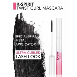 Flormar K-Spirit Twist Curl Mascara 7ml (0.23floz)