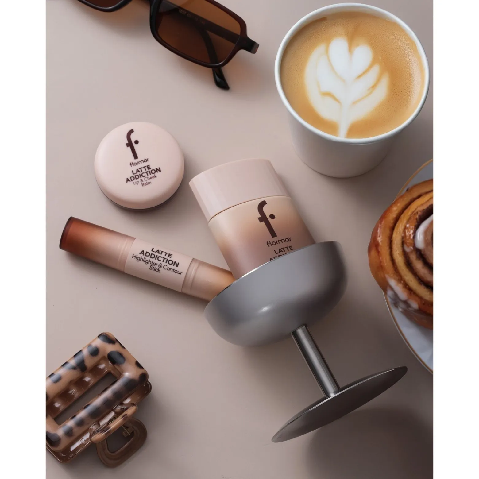 Flormar Latte Addiction Bronzing Drops 003 Chocalate Brew 30ml (1.0floz)