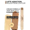 Flormar Latte Addiction Highlighter & Contour Stick 002 Sparkling Honey 2x4g (2x0.14oz)