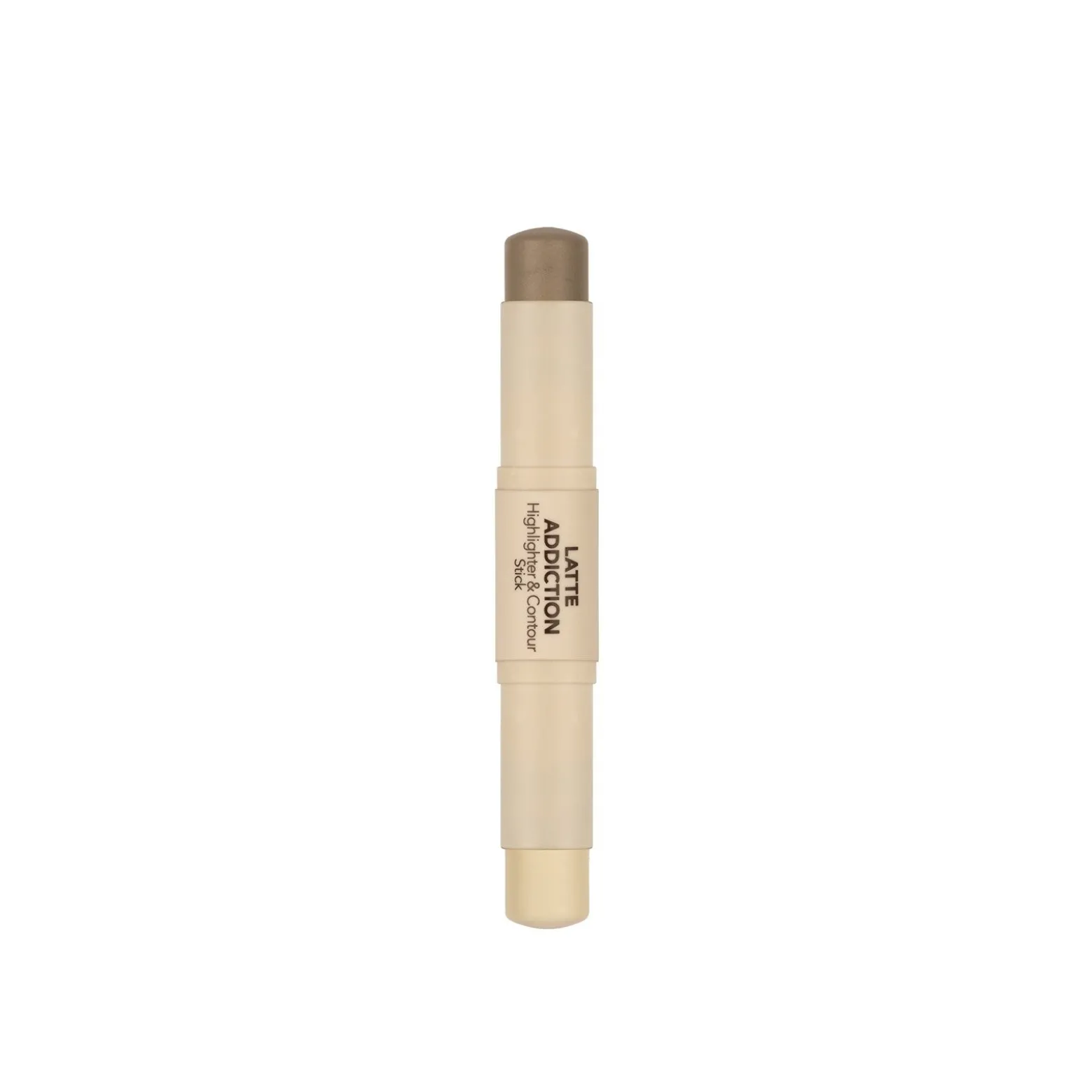 Flormar Latte Addiction Highlighter & Contour Stick 001 Vanilla Latte 2x4g (2x0.14oz)