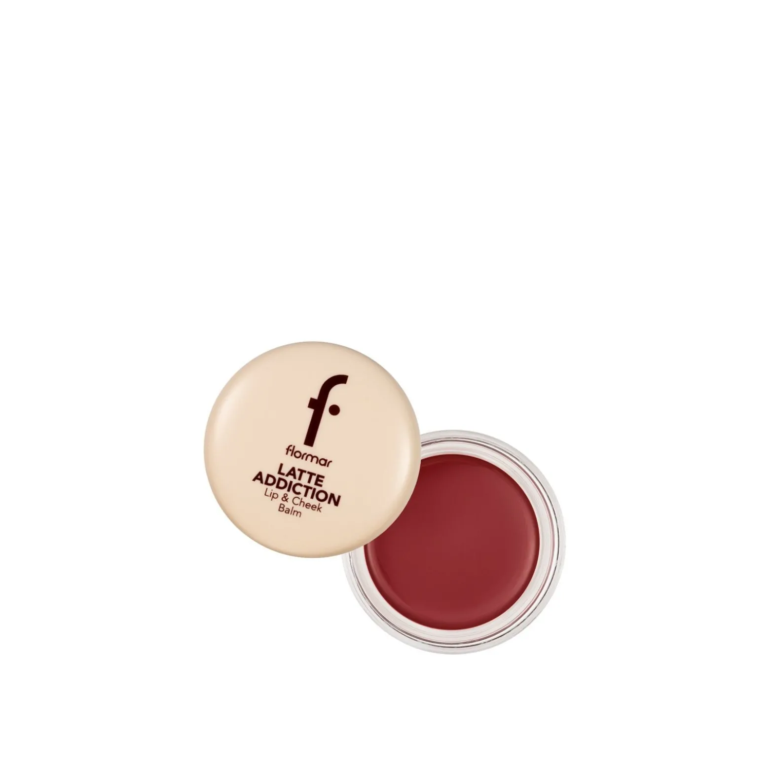 Flormar Latte Addiction Lip & Cheek Balm 003 Berry Mocha 3.2g (0.11oz)
