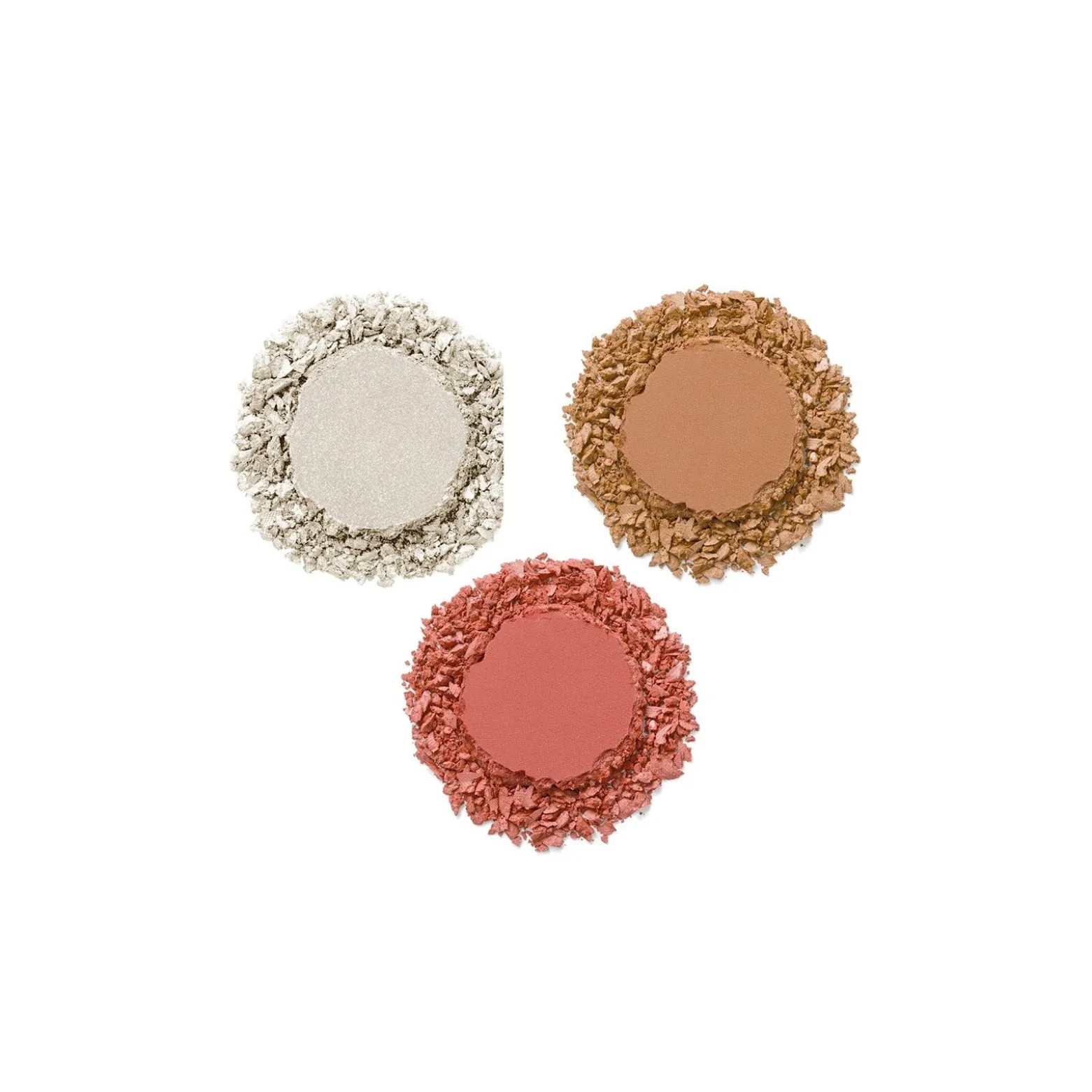 Flormar Latte Addiction Sculpting Trio 001 Dreamy Blend