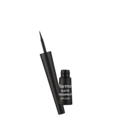 Flormar Matte Waterproof Dipliner Black 2.5ml (0.08floz)
