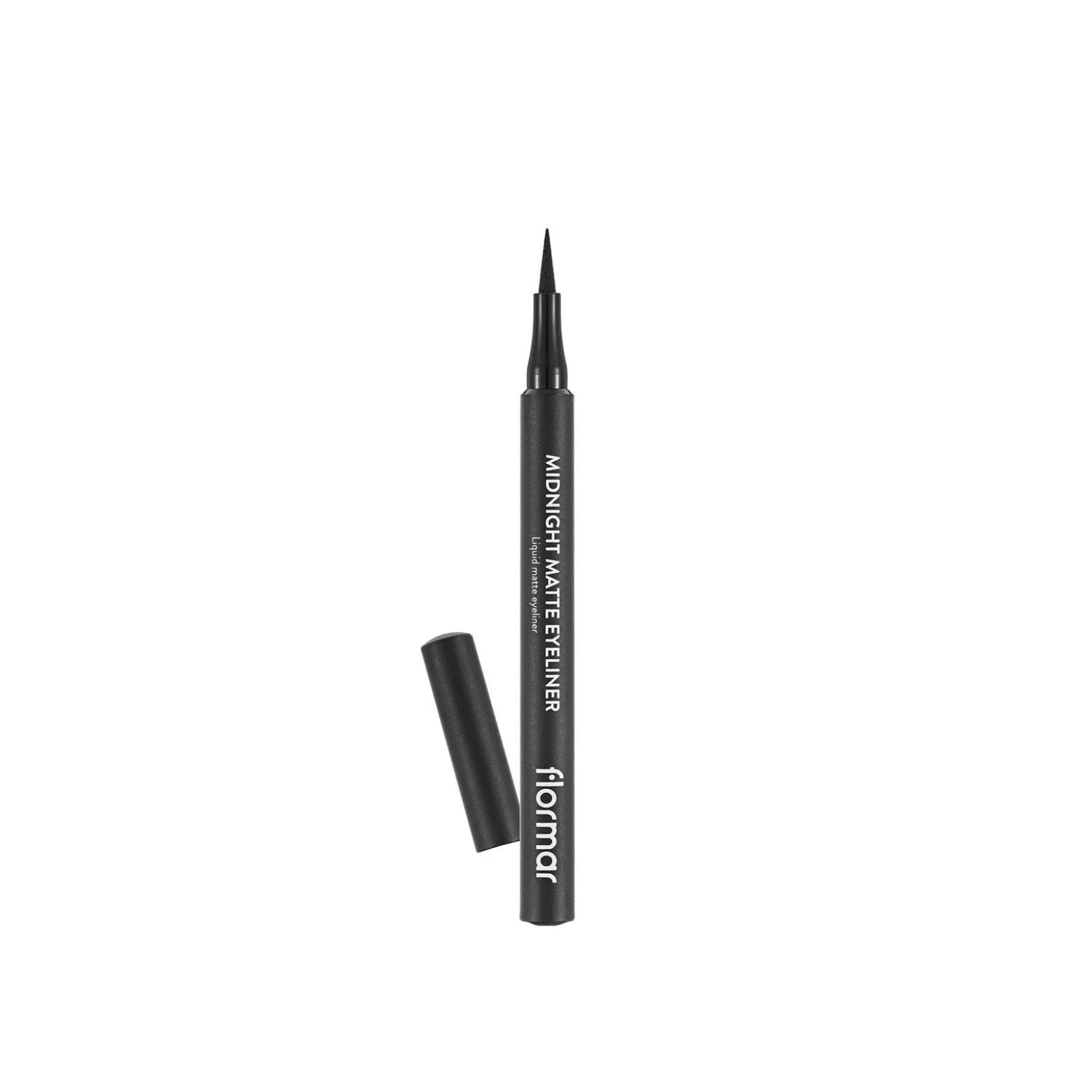 Flormar Midnight Matte Eyeliner 01 Black 1.2ml (0.04floz)