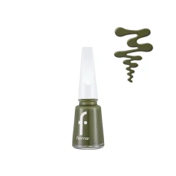 Flormar Nail Enamel 454 Army Glam 11ml (0.37floz)