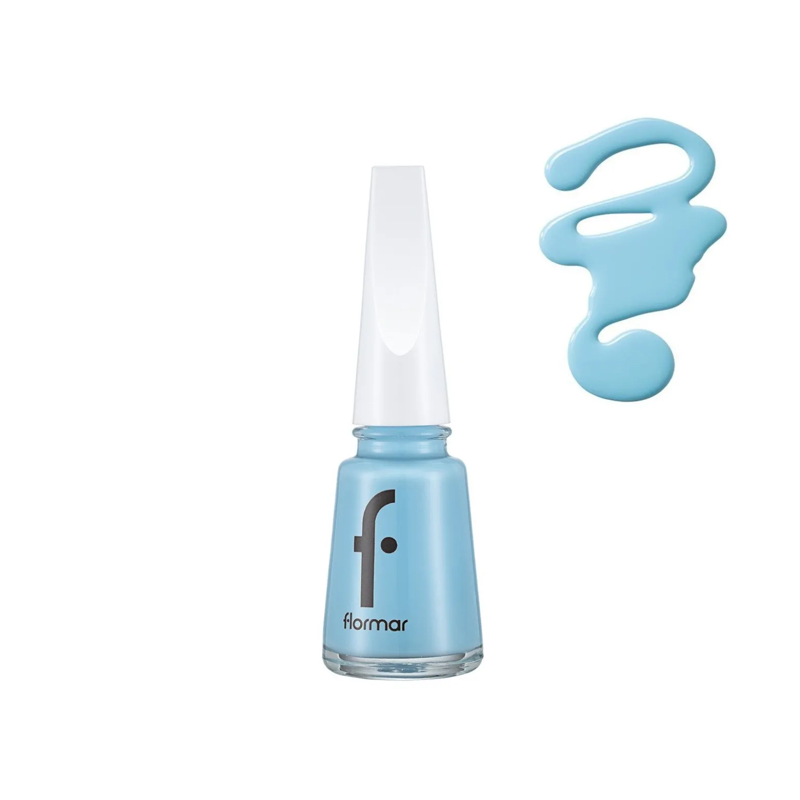 Flormar Nail Enamel 423 Baby Blue 11ml (0.37floz)