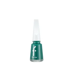 Flormar Nail Enamel 450 Blue Industry 11ml (0.37floz)