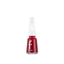 Flormar Nail Enamel 128 Bordeaux Scream 11ml (0.37floz)