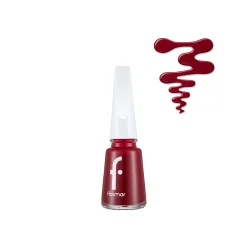 Flormar Nail Enamel 406 Dark Red 11ml (0.37floz)