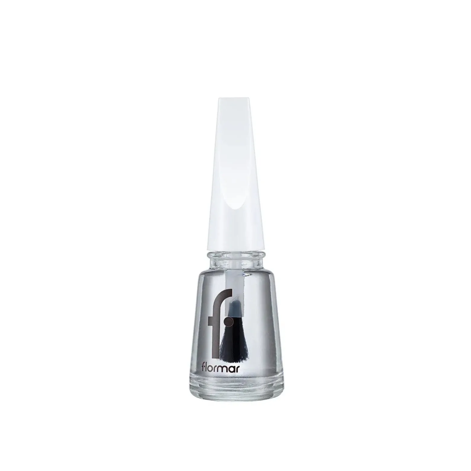 Flormar Nail Enamel 301 Glass Effect Transparent 11ml (0.37floz)