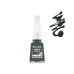 Flormar Nail Enamel 453 Khaki Green 11ml (0.37floz)