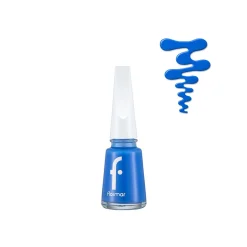 Flormar Nail Enamel 487 Navy Blue 11ml (0.37floz)
