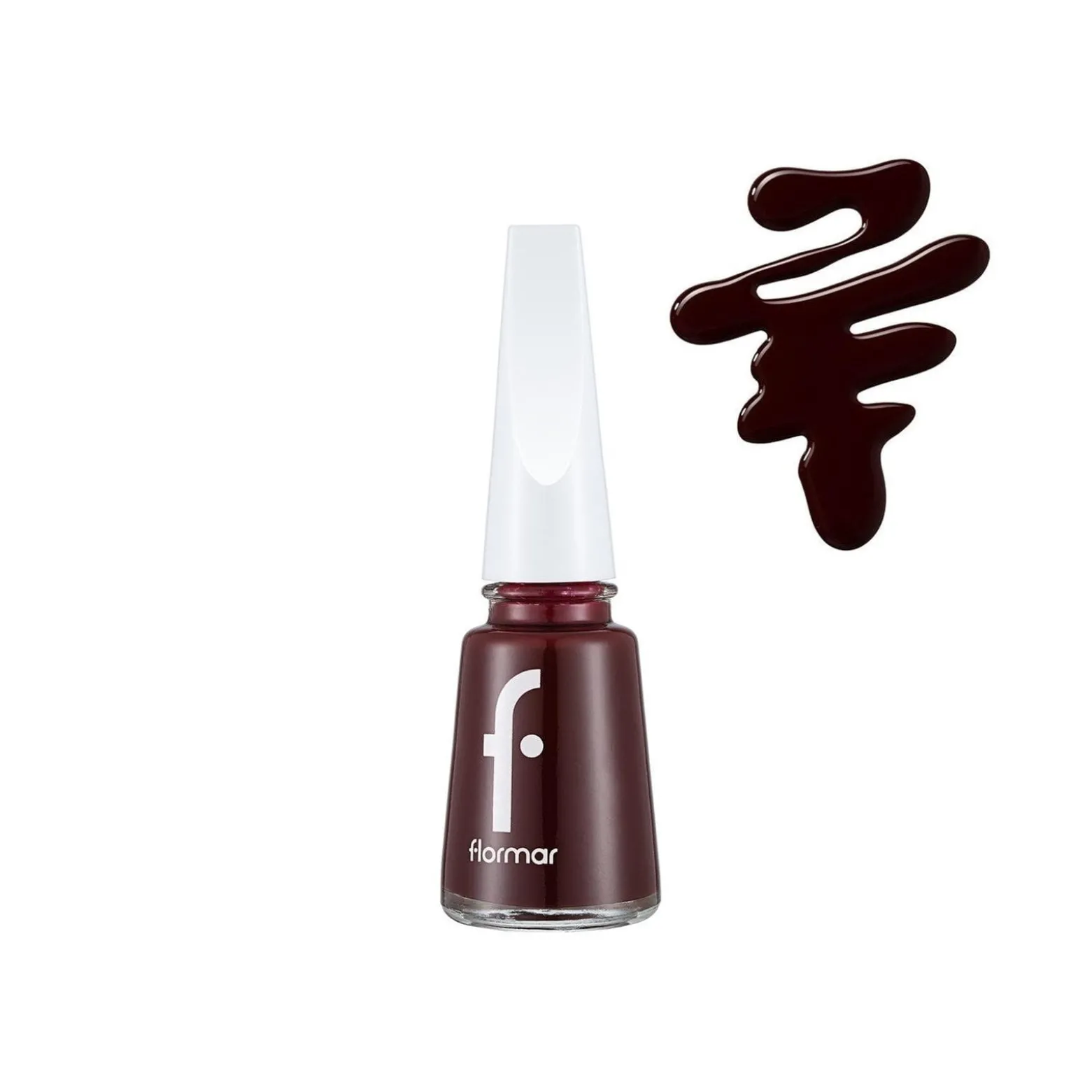 Flormar Nail Enamel 311 Purple Scarlet 11ml (0.37floz)