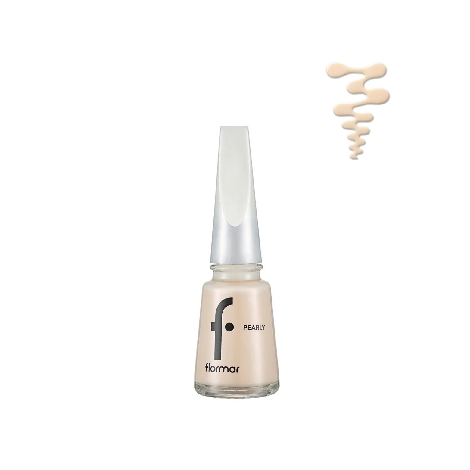 Flormar Pearly Nail Enamel 372 Tender Beige 11ml (0.37floz)